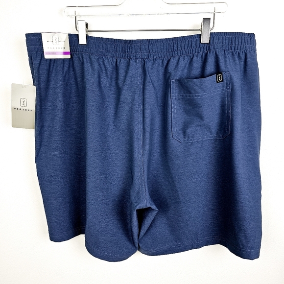 PGA Tour Navy Blue Golf Shorts NWT UPF 50 - Picture 2 of 8